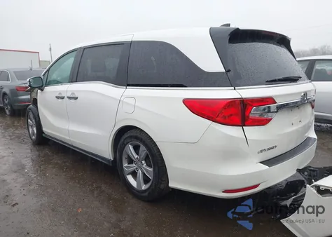 2019 Honda Odyssey Ex-L from USA, damaged, VIN 5FNRL6H73KB079011
